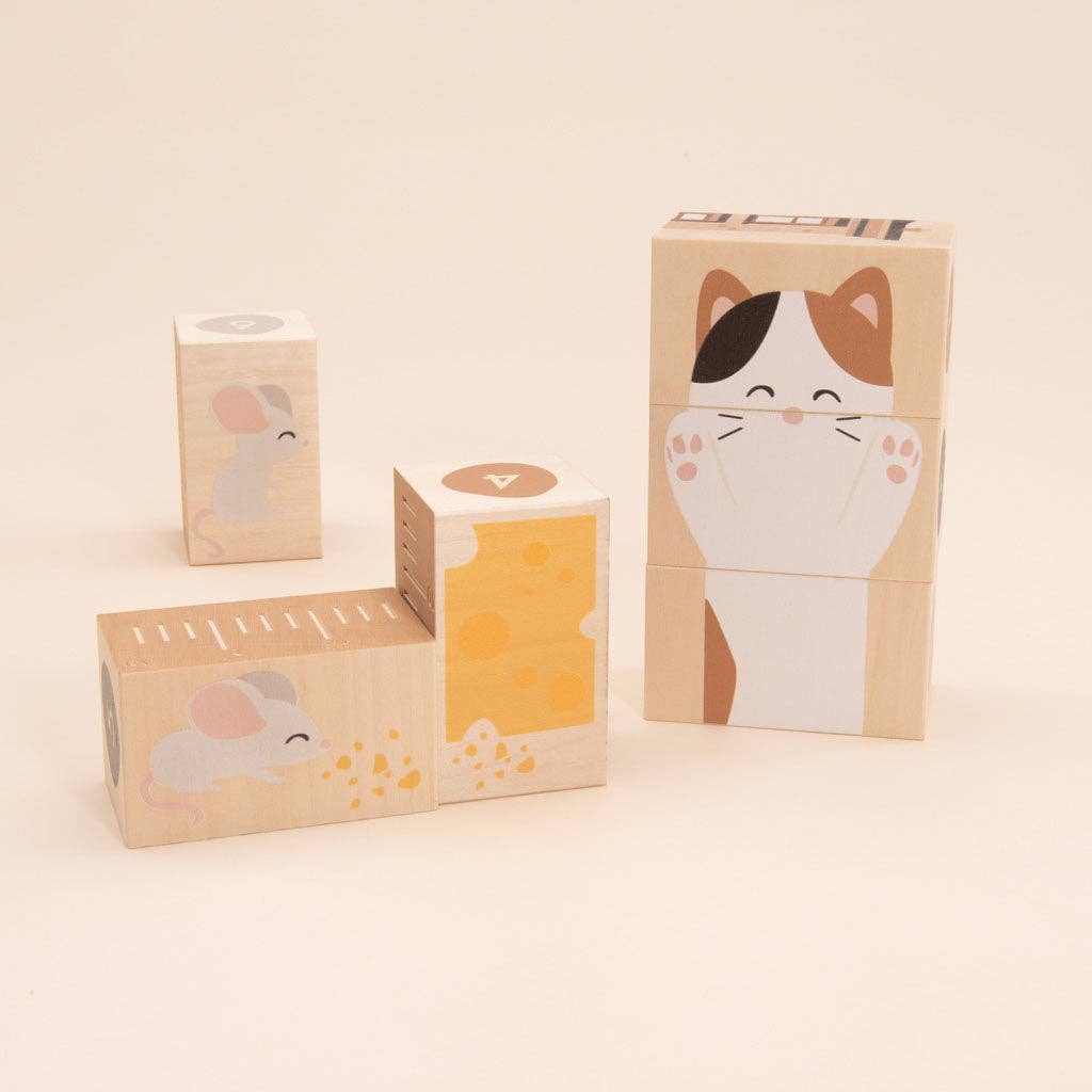 Uncle Goose Environments City Blocks Wooden BlocksUncle GooseTAYLOR + MAX