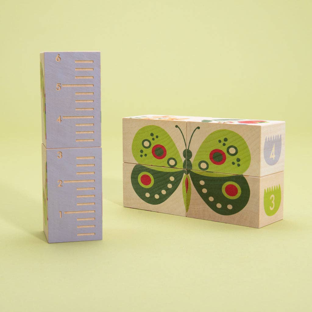 Uncle Goose Environments Garden Blocks Wooden BlocksUncle GooseTAYLOR + MAX