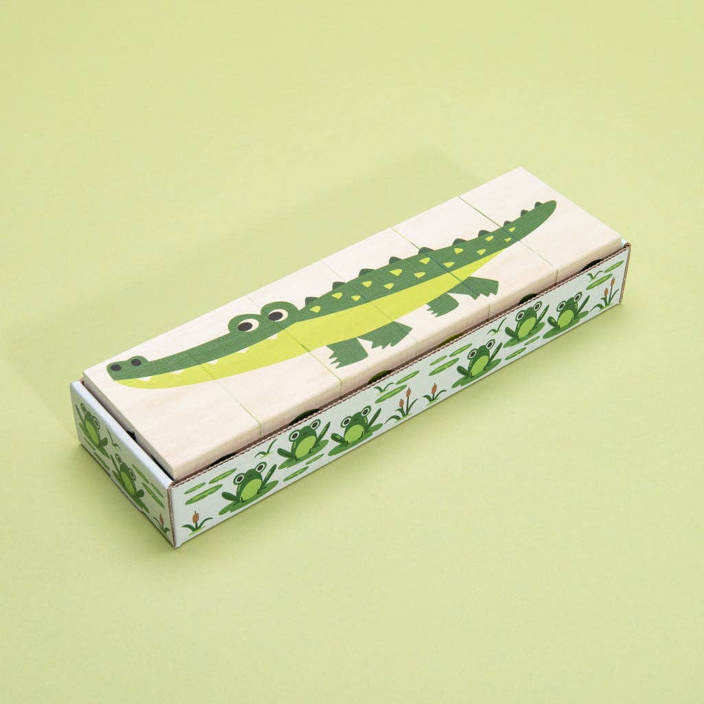 Uncle Goose Environments Swamp Blocks Wooden BlocksUncle GooseTAYLOR + MAX