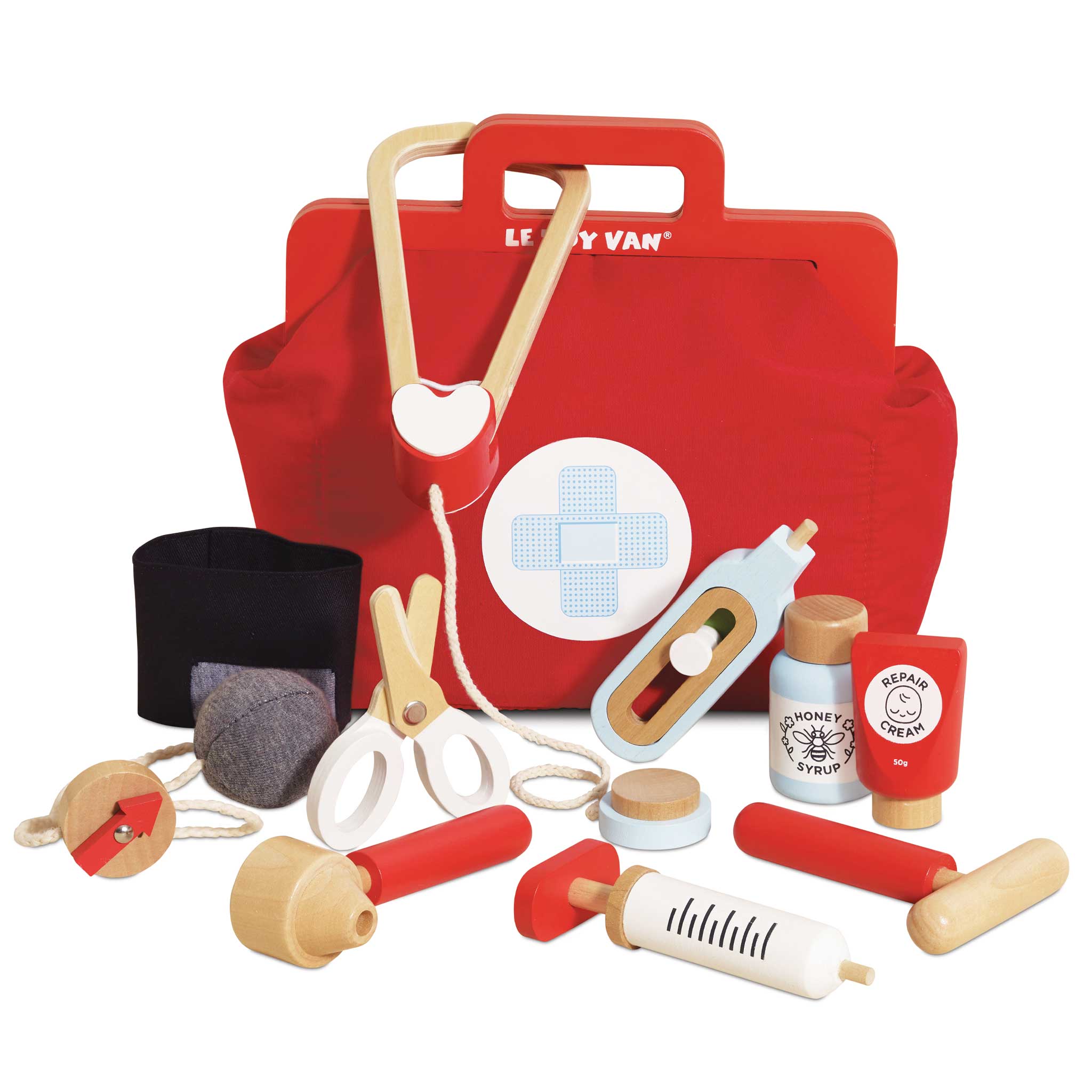 Vinatge Doctor Roleplay Wooden Kit Le Toy Van, Inc.TAYLOR + MAX