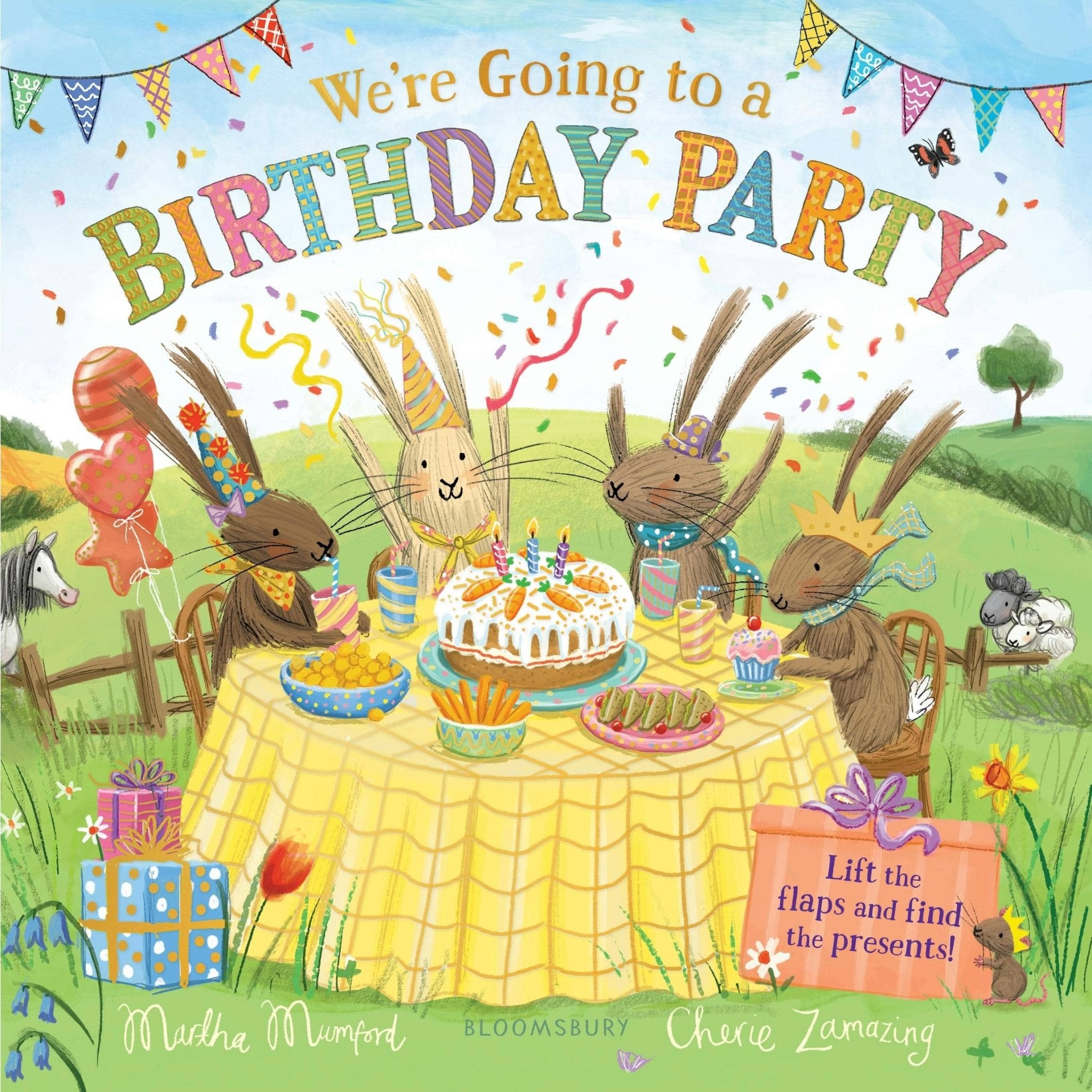 We’re Going To A Birthday Party: A Lift - The - Flap Adventure Macmillan PublishersTAYLOR + MAX
