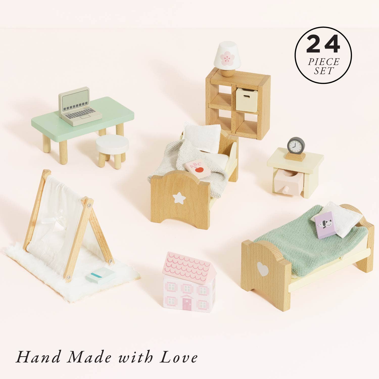 Wooden Dolls House Child's Bedroom Furniture Le Toy Van, Inc.TAYLOR + MAX