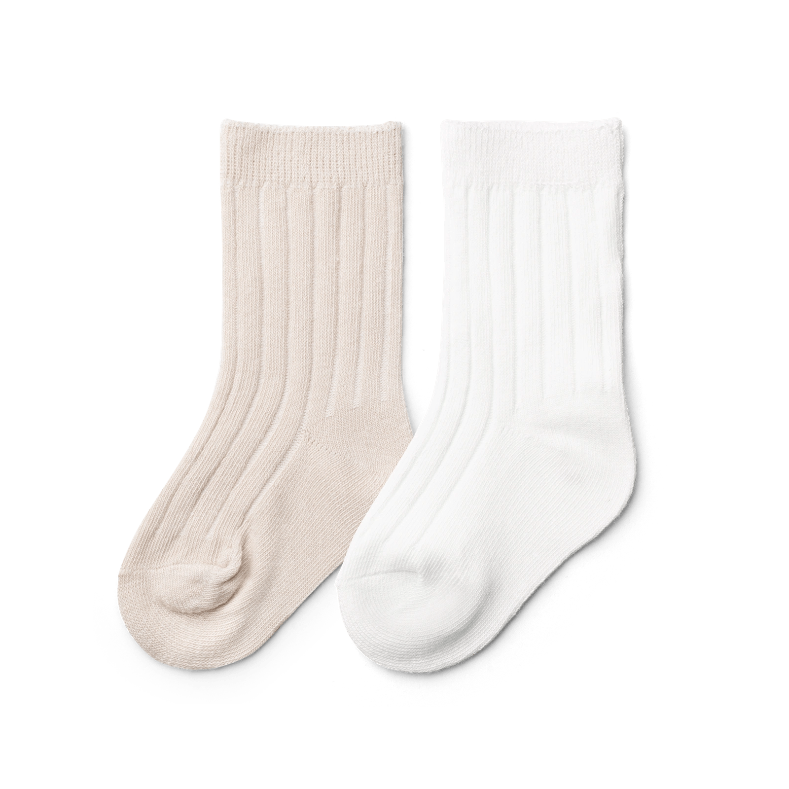 2pk Organic Cotton Knee High Socks | Neutral SocksgoumikidsTAYLOR + MAX
