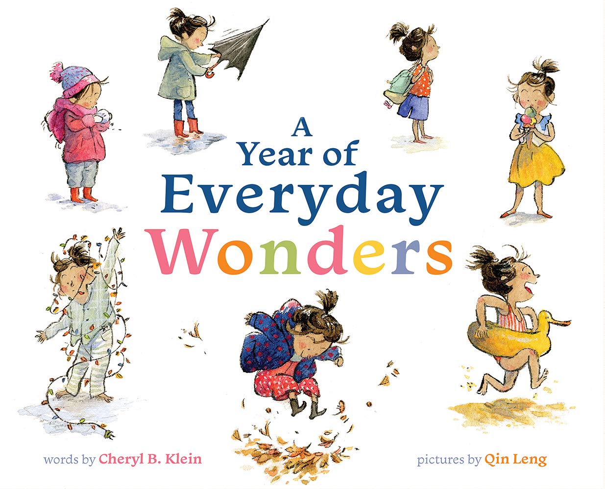 A Year of Everyday Wonders Children's BookAbrams BooksTAYLOR + MAX