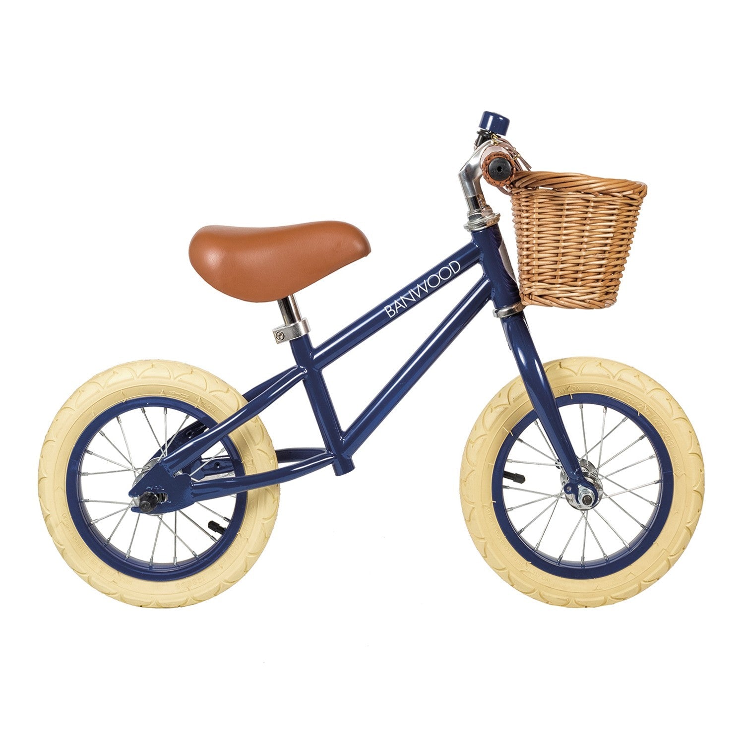 Banwood First Go Balance Bike | Navy BicyclesBanwoodTAYLOR + MAX