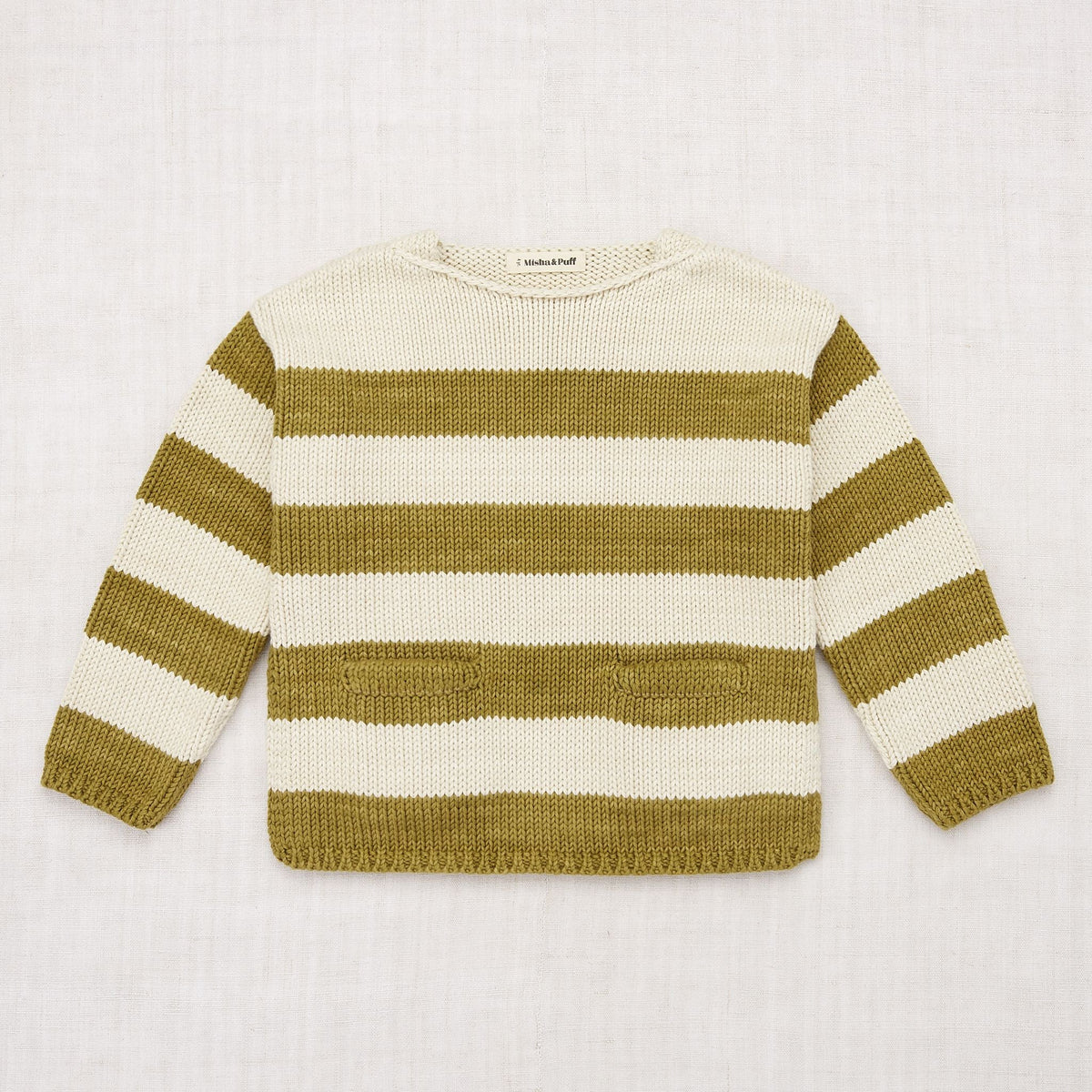 Misha & Puff Bateau Sweater | Tarragon