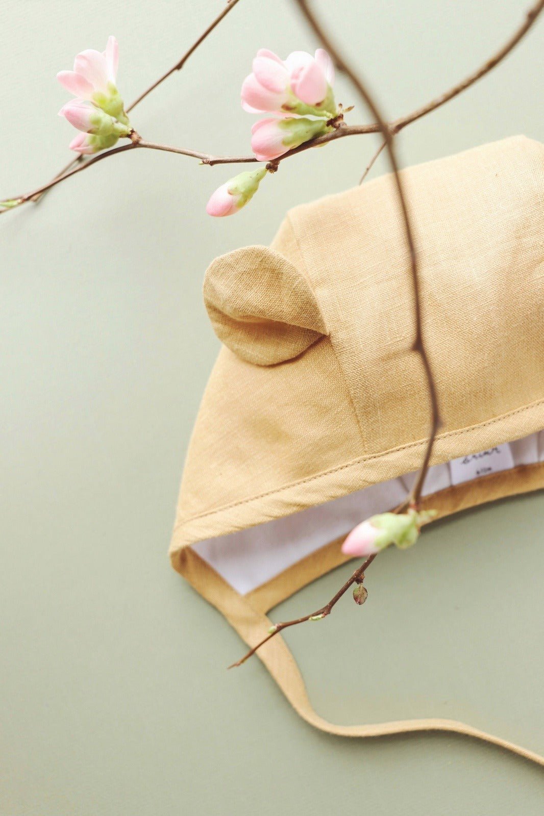 Bear Bonnet BonnetBriar HandmadeTAYLOR + MAX