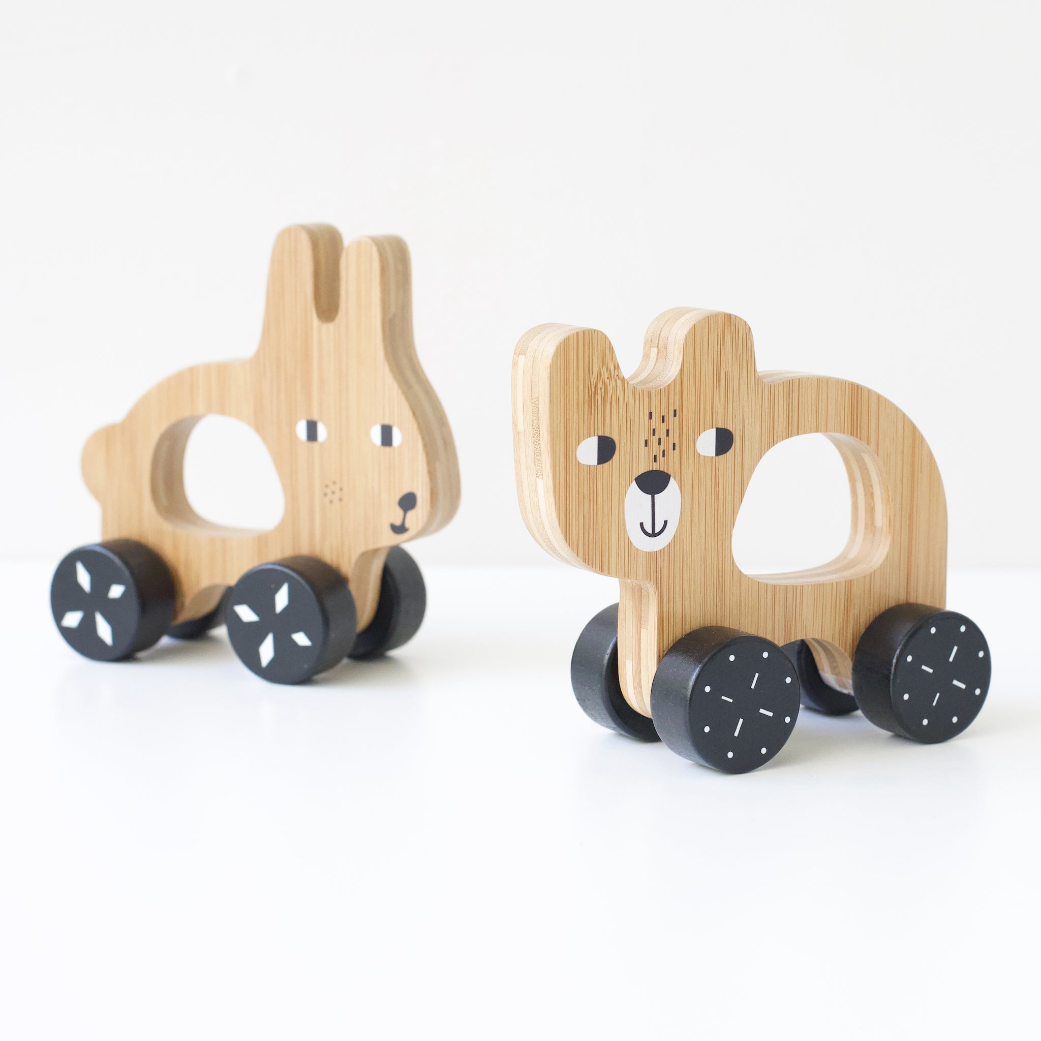 Bear Push Toy Wood + Bamboo ToysWee GalleryTAYLOR + MAX