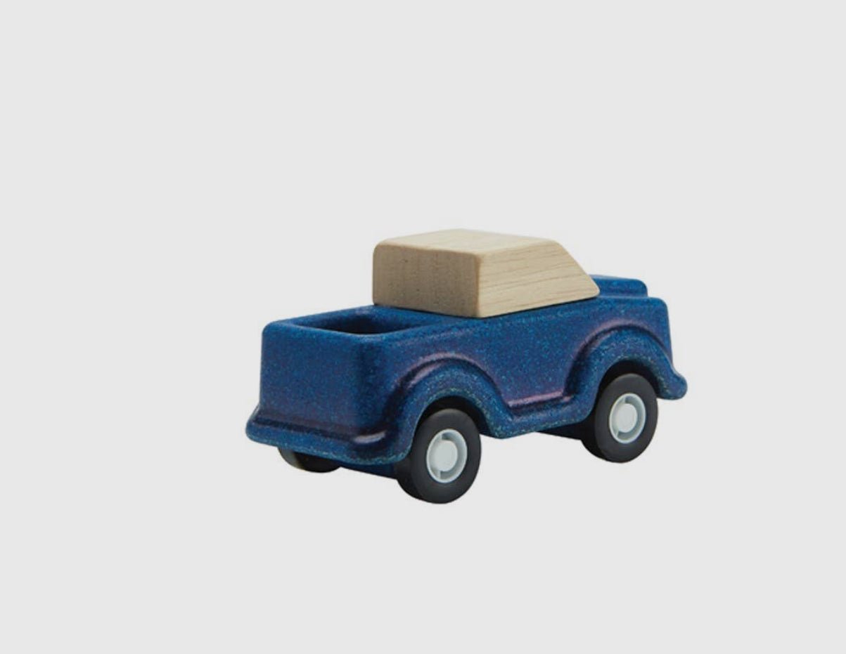 Blue Truck Wooden toysplantoysTAYLOR + MAX