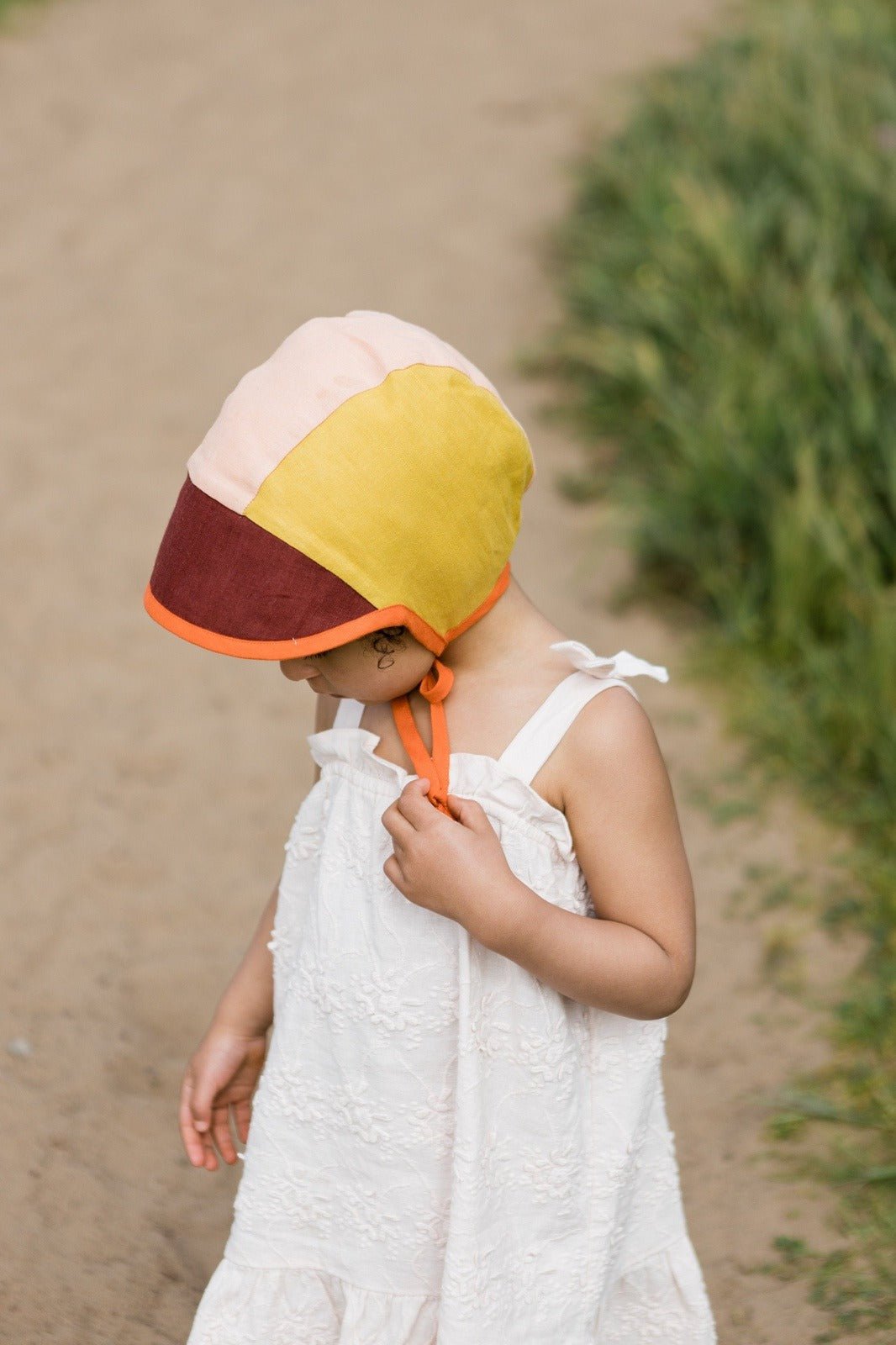Briar Handmade Brimmed Bonnet | Dreamer - TAYLOR + MAXBriar Handmade