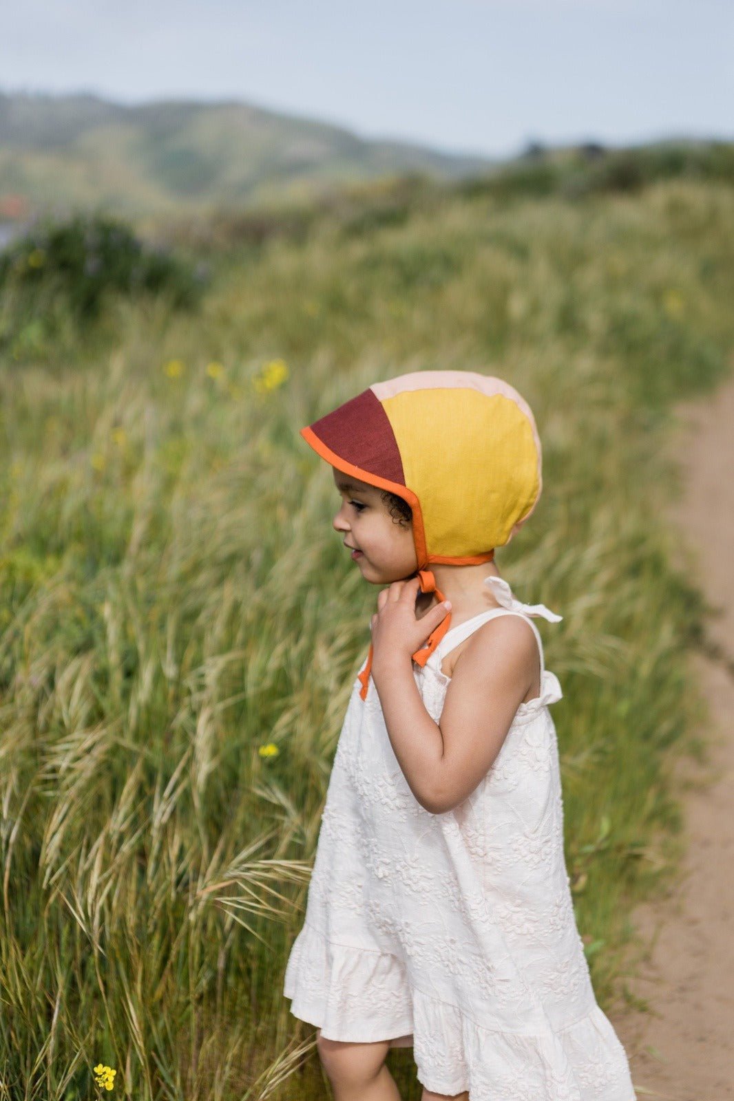 Briar Handmade Brimmed Bonnet | Dreamer - TAYLOR + MAXBriar Handmade