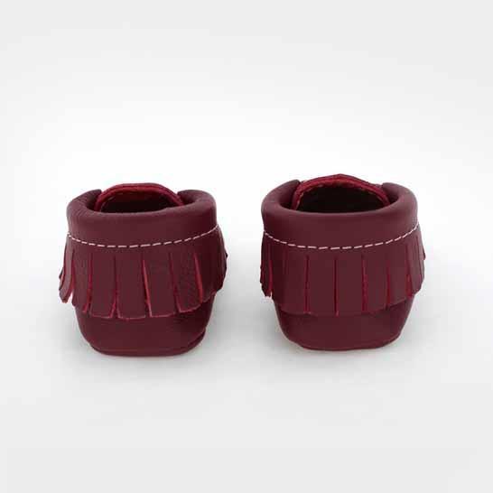 Burgundy Moccasins shoesFreshly PickedTAYLOR + MAX
