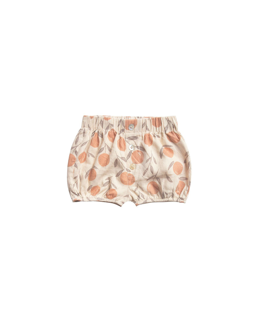 Button Shorts | Peaches - TAYLOR + MAXRylee + Cru