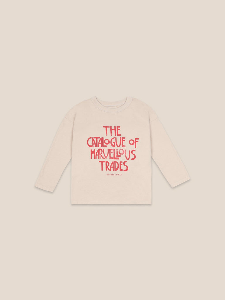 Catalogue of Marvelous Trades T-Shirt - TAYLOR + MAXBobo Choses