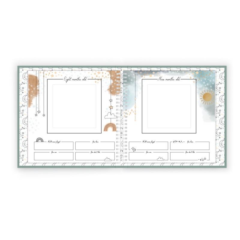 Celestial Skies Luxury Memory Baby Book Memory bookLucy DarlingTAYLOR + MAX