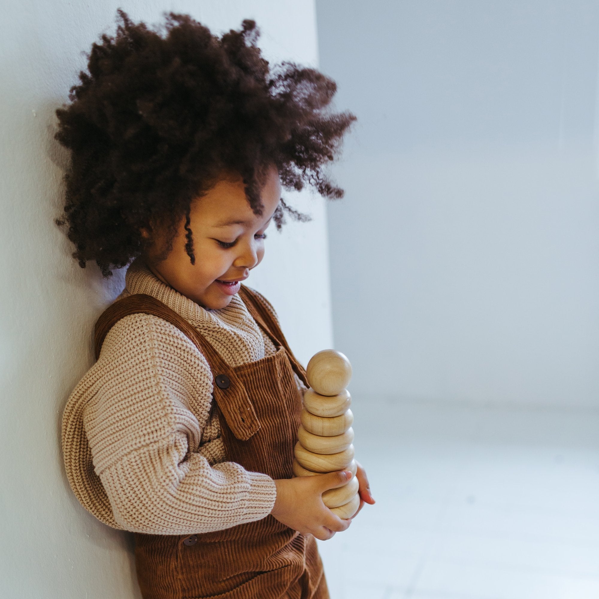 Chunky Knit Sweater | Almond SweaterKidwildTAYLOR + MAX