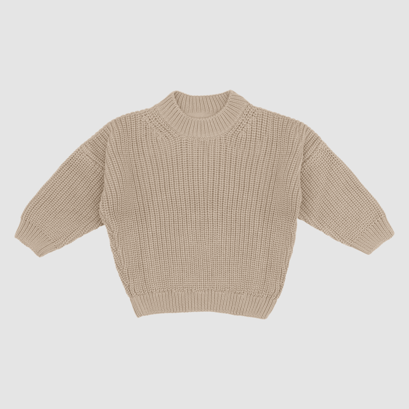 Chunky Knit Sweater | Almond SweaterKidwildTAYLOR + MAX