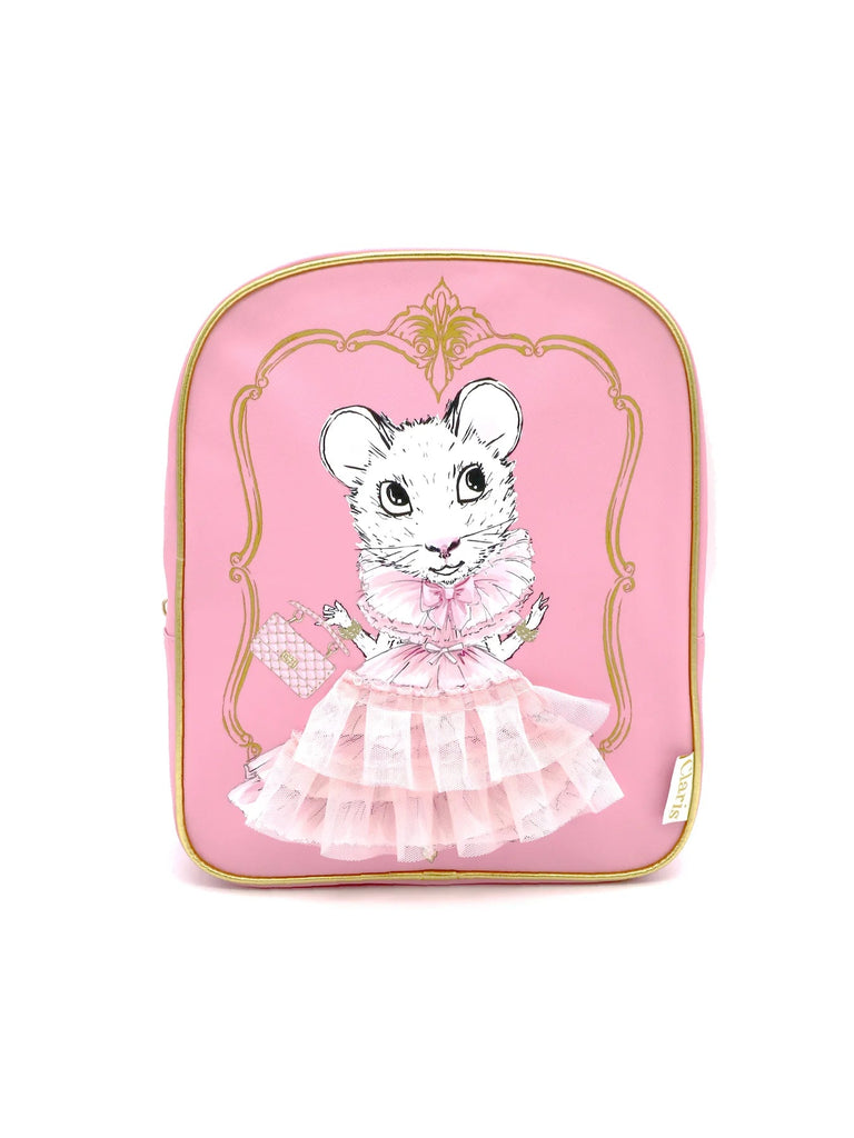 Claris The Chicest Mouse Backpack with Frill - TAYLOR + MAXClaris