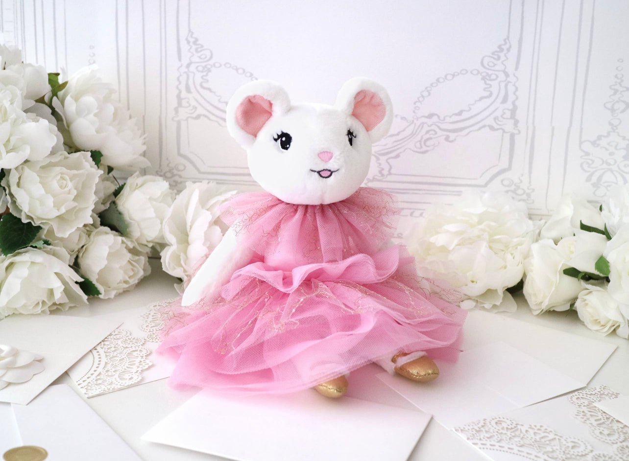 Claris The Chicest Mouse In Paris | Parfait Pink Plush Doll Plush DollsClarisTAYLOR + MAX