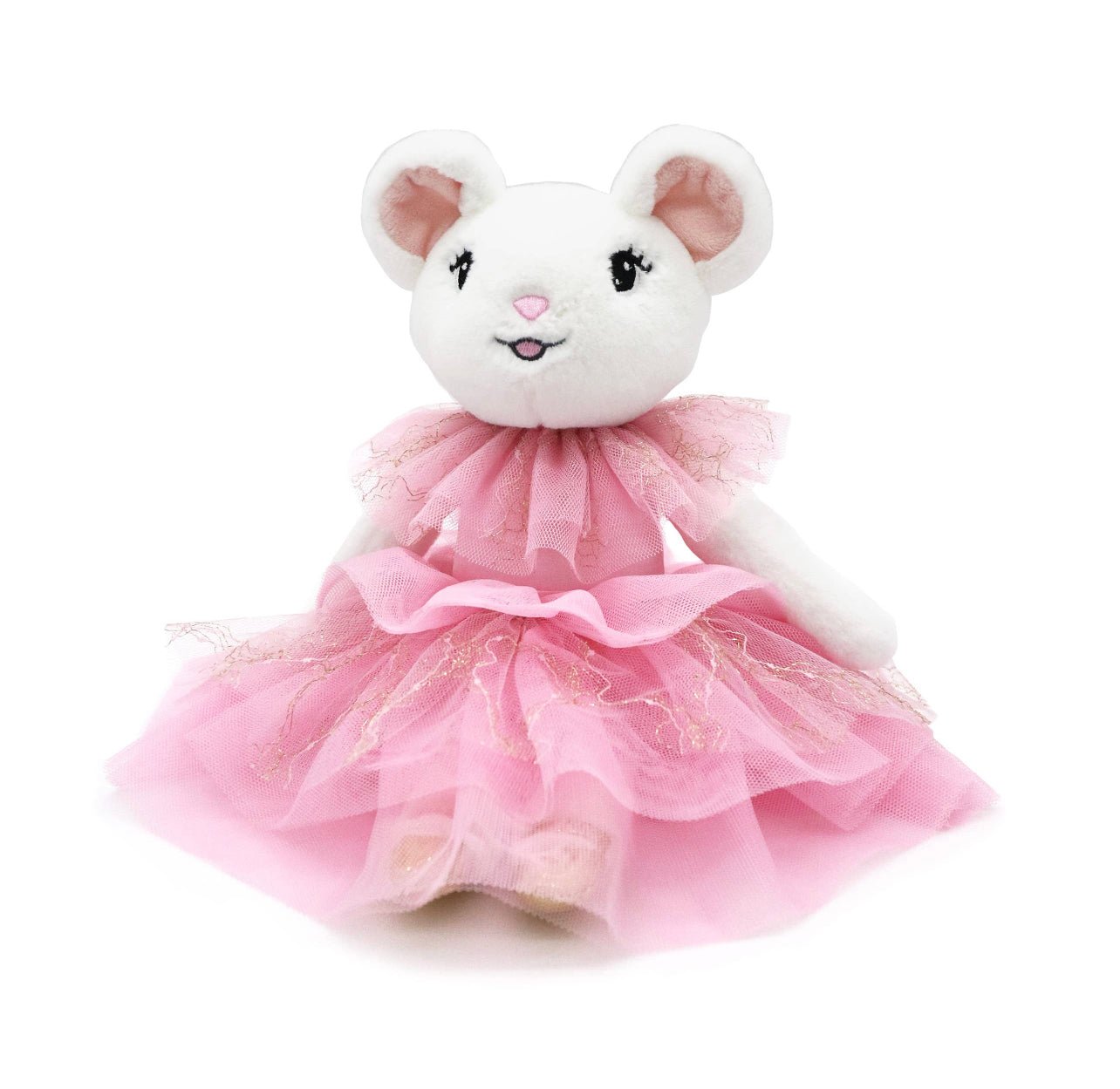 Claris The Chicest Mouse In Paris | Parfait Pink Plush Doll Plush DollsClarisTAYLOR + MAX