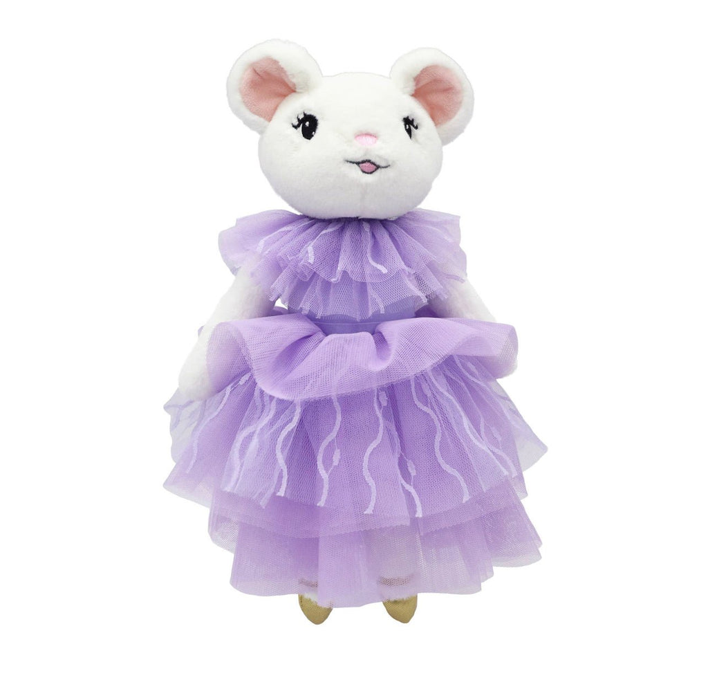Claris The Chicest Mouse In Paris | Lilac Plush Toy - TAYLOR + MAXClaris