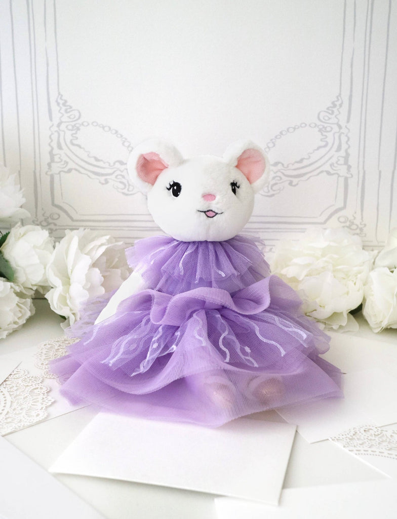 Claris The Chicest Mouse In Paris | Lilac Plush Toy - TAYLOR + MAXClaris