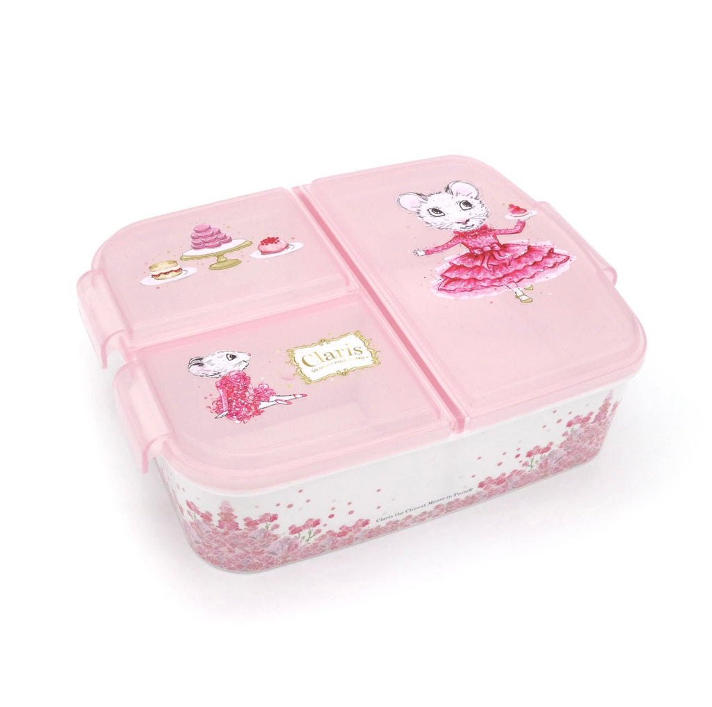 Claris the Chicest Mouse Sectioned Lunch Box - TAYLOR + MAXTAYLOR + MAX