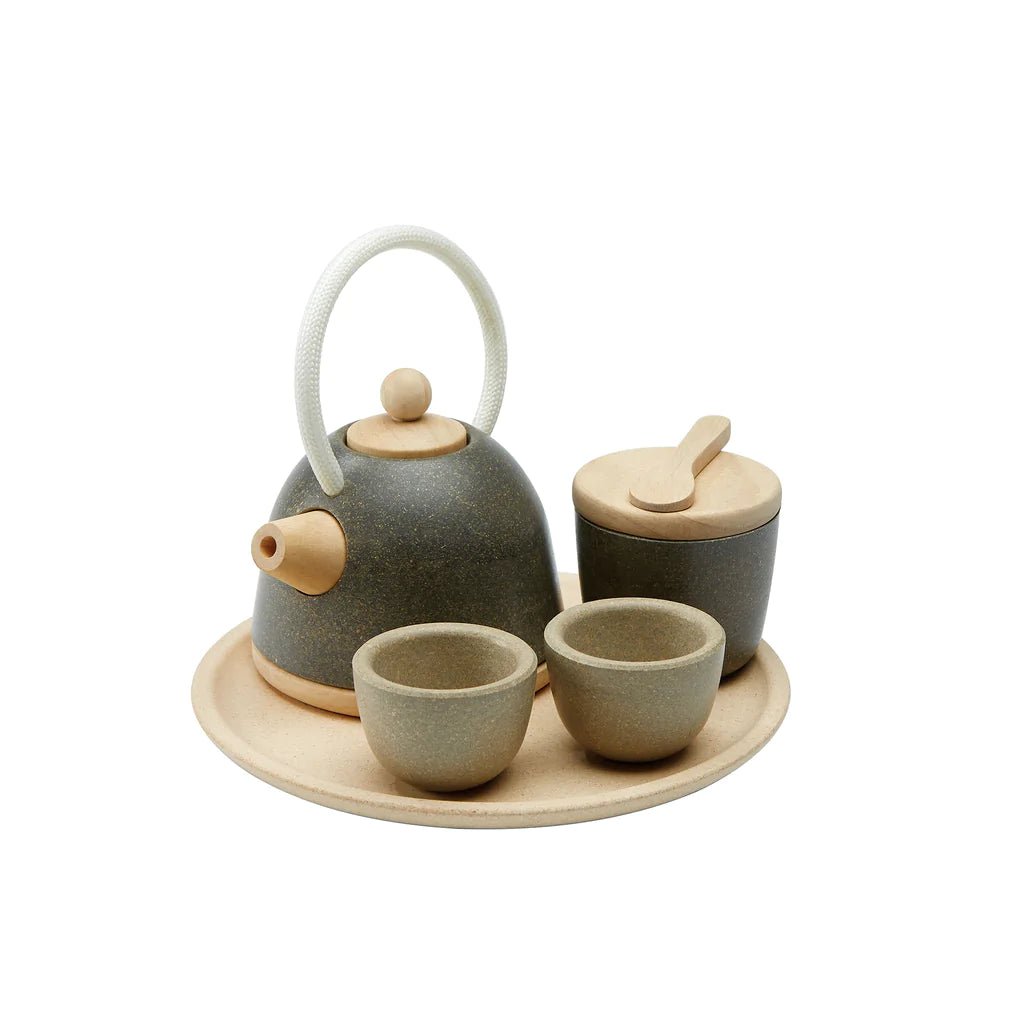 Classic Tea Set Wooden toysplantoysTAYLOR + MAX