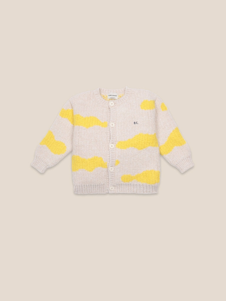 Clouds All Over Cardigan | Baby - TAYLOR + MAXBobo Choses