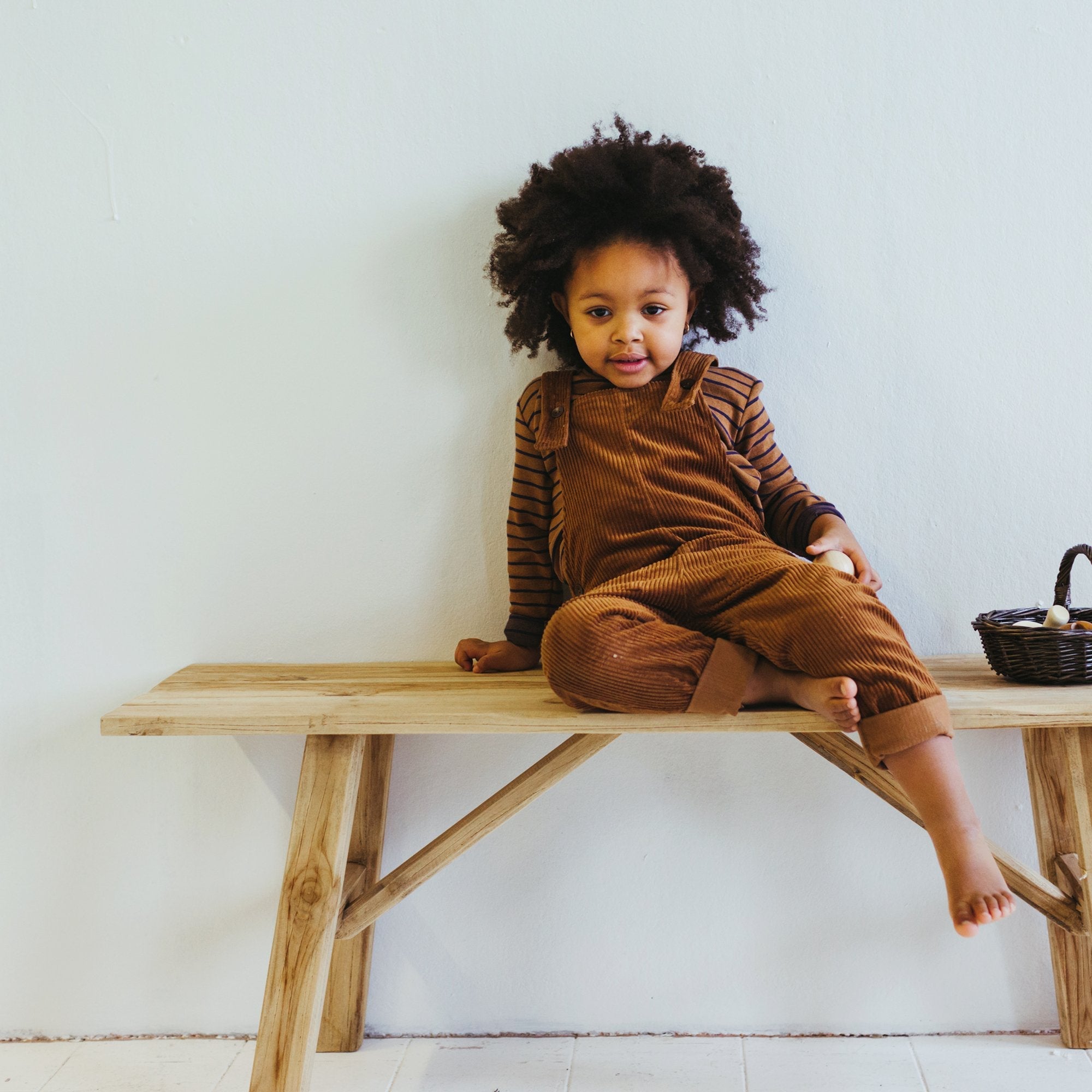 Corduroy Overalls | Toffee Baby One - PiecesKidwildTAYLOR + MAX