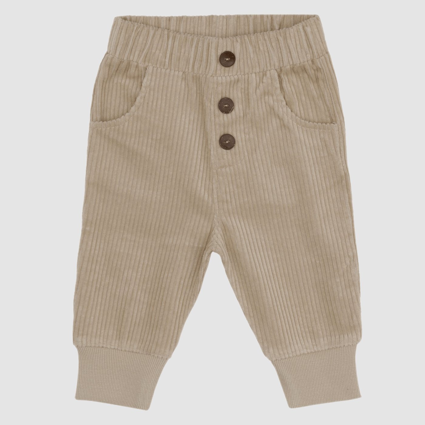 Corduroy Pant | Almond Baby & Toddler BottomsKidwildTAYLOR + MAX