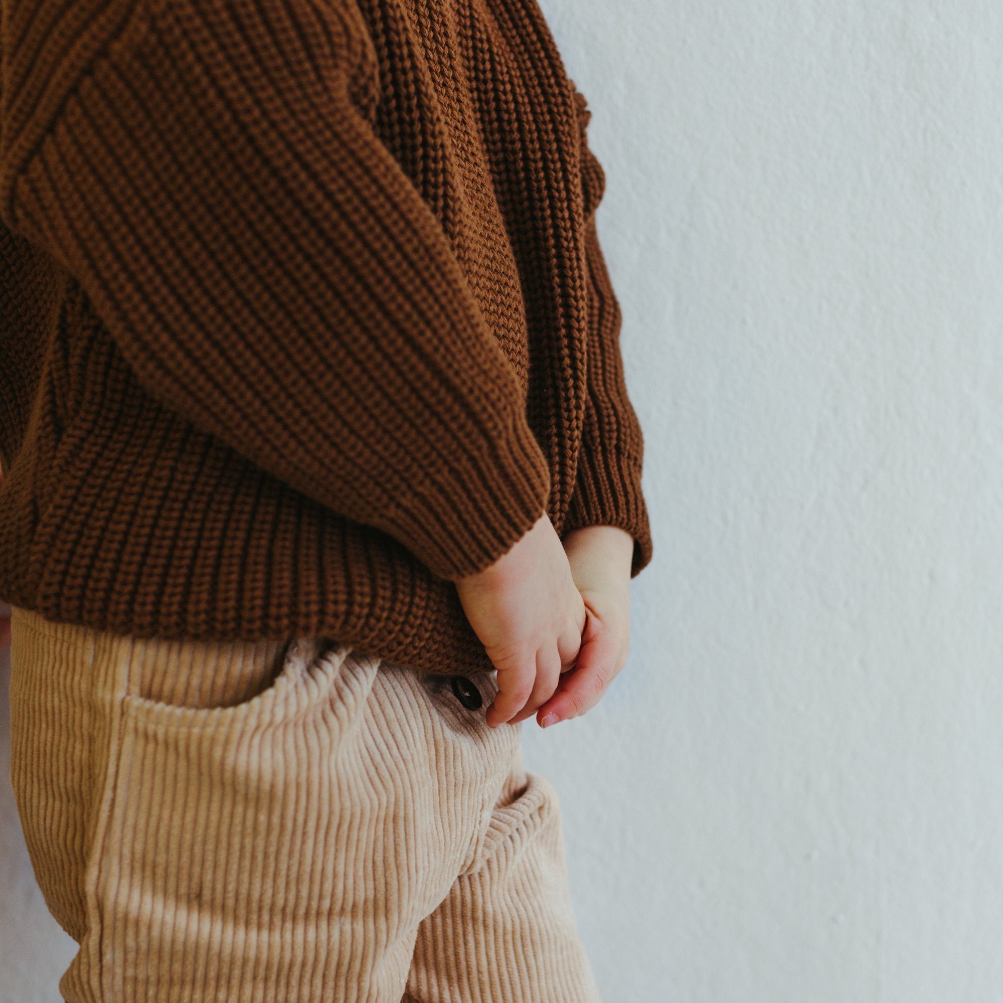 Corduroy Pant | Almond Baby & Toddler BottomsKidwildTAYLOR + MAX