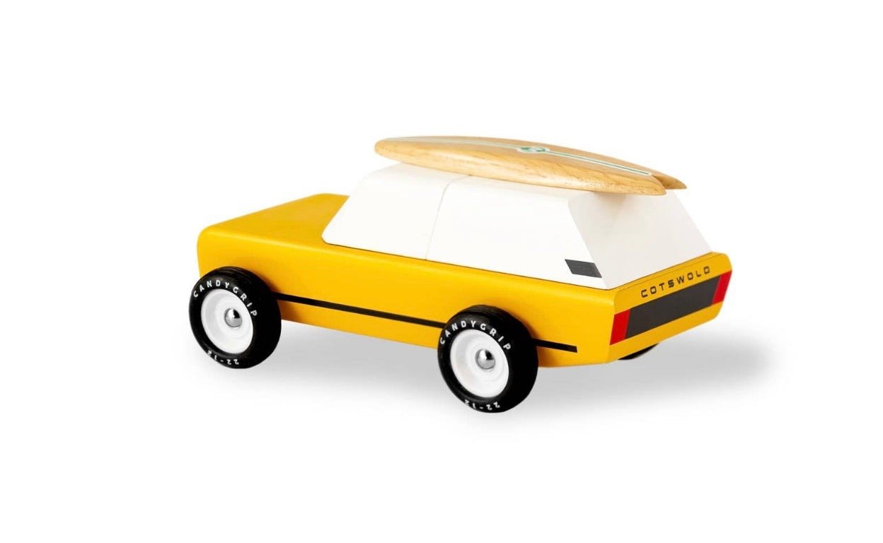 Cotswold Gold Toy Race Car & Track AccessoriesCandylab ToysTAYLOR + MAX