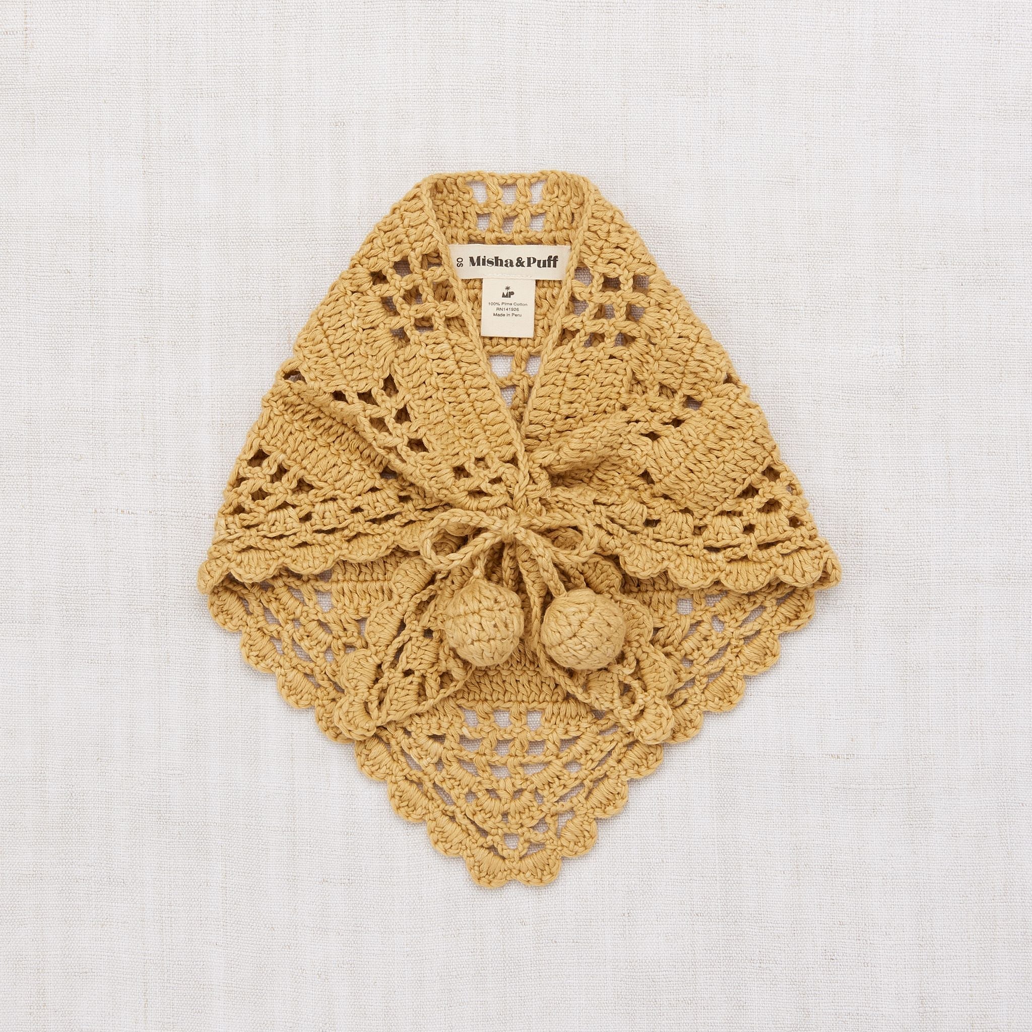 Crochet Kerchief | Root AccessoriesMisha & PuffTAYLOR + MAX