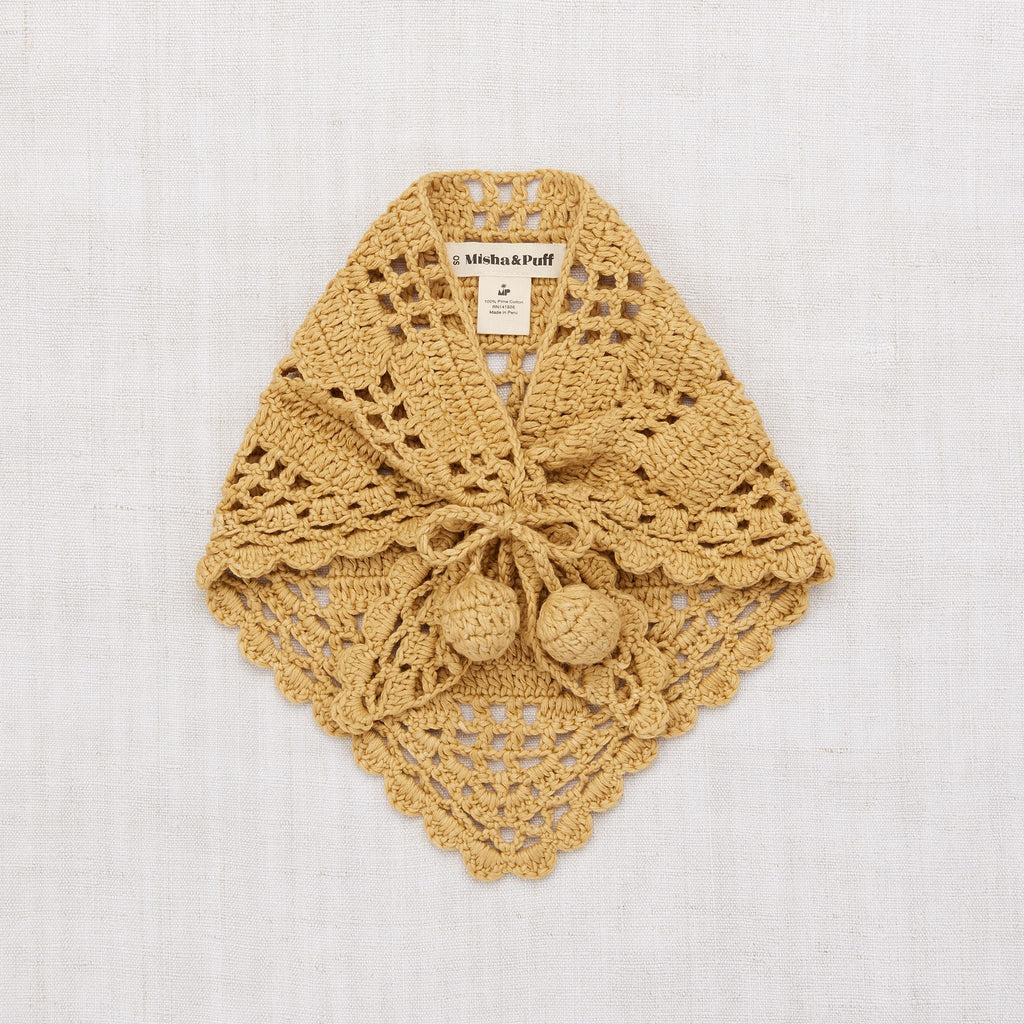 Crochet Kerchief | Root - TAYLOR + MAXMisha & Puff
