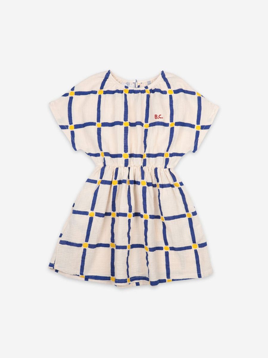 Cube All Over Woven Dress DressBobo ChosesTAYLOR + MAX