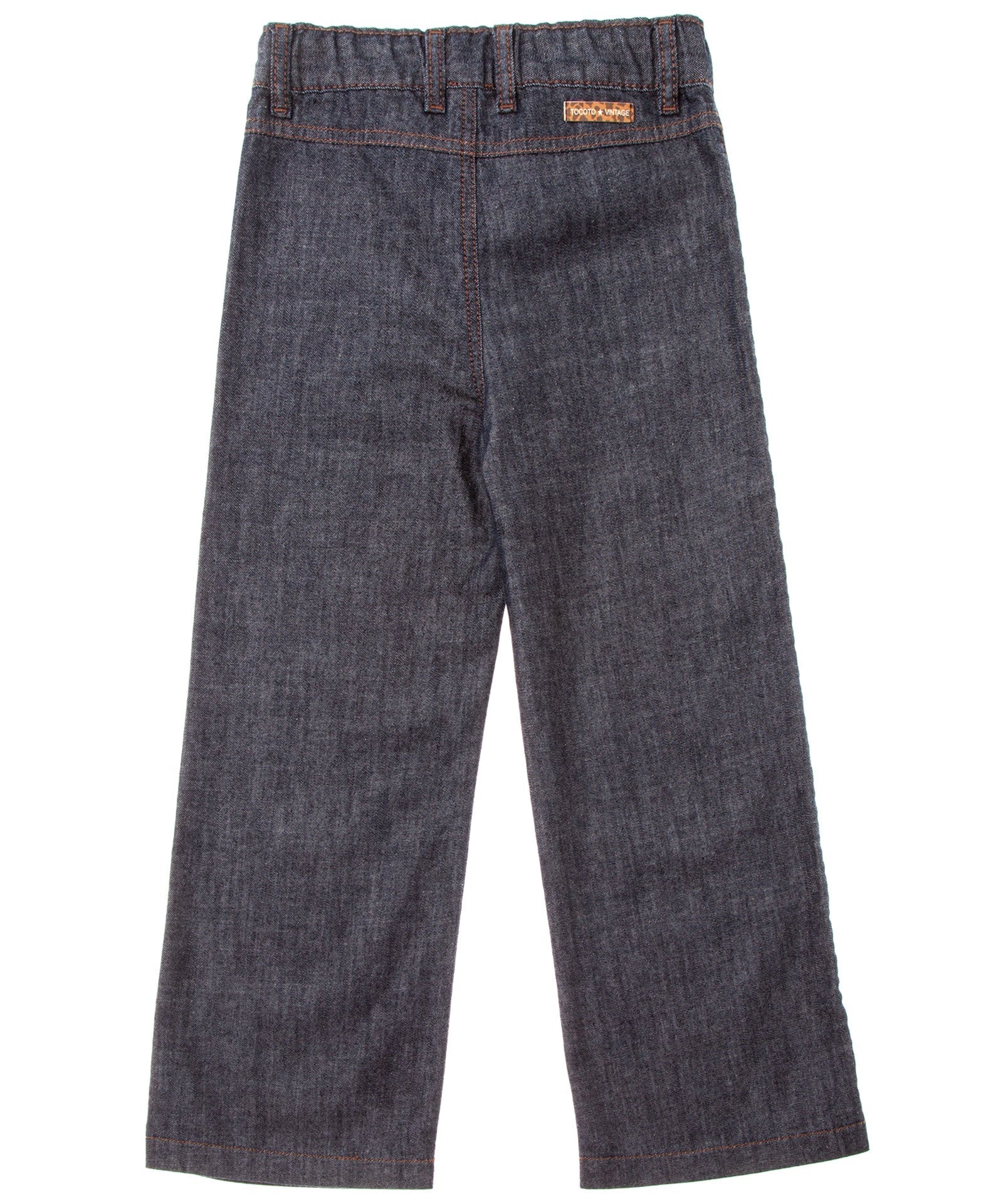 Denim Palazzo Trousers pantsTocoto VintageTAYLOR + MAX