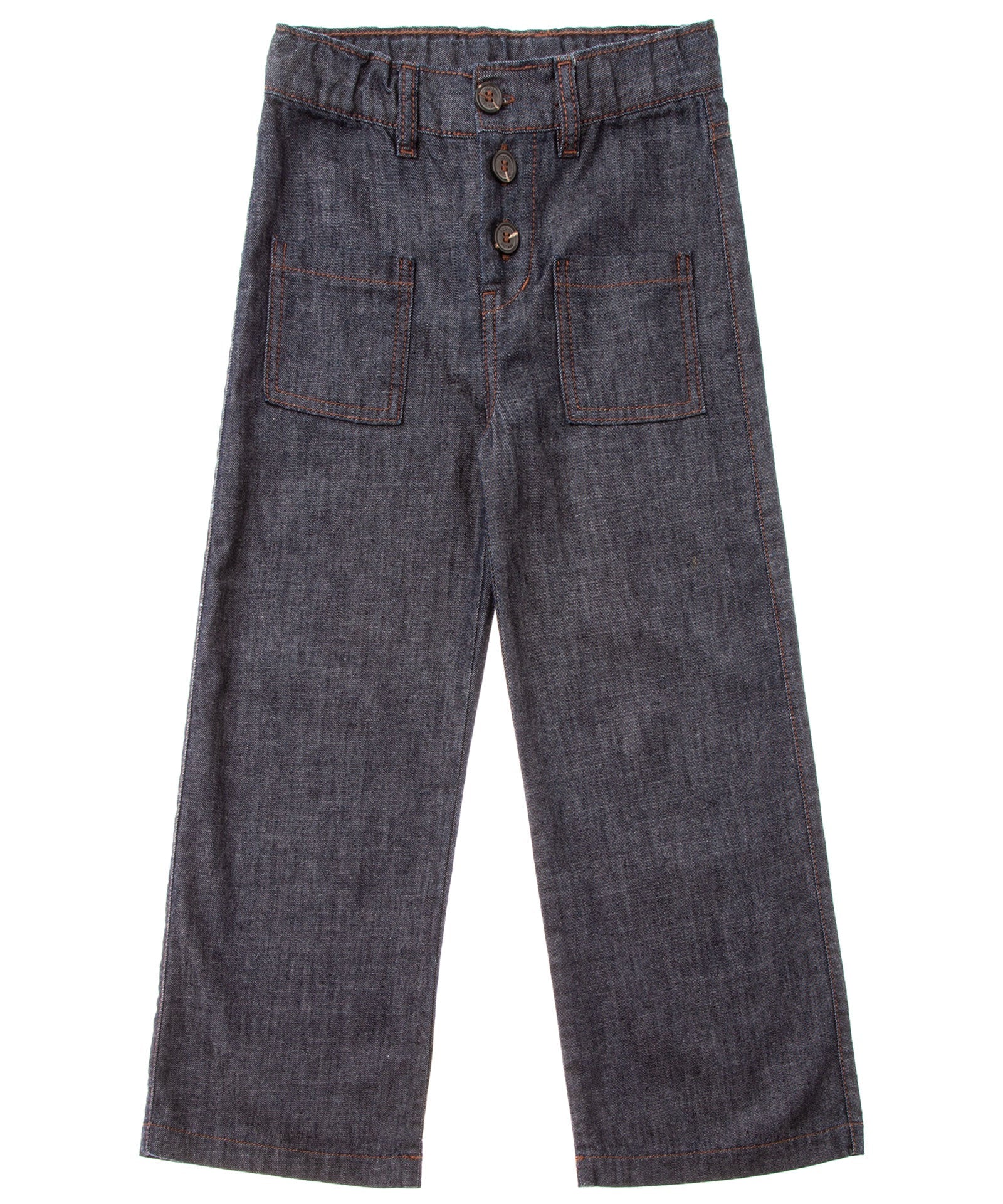 Denim Palazzo Trousers pantsTocoto VintageTAYLOR + MAX