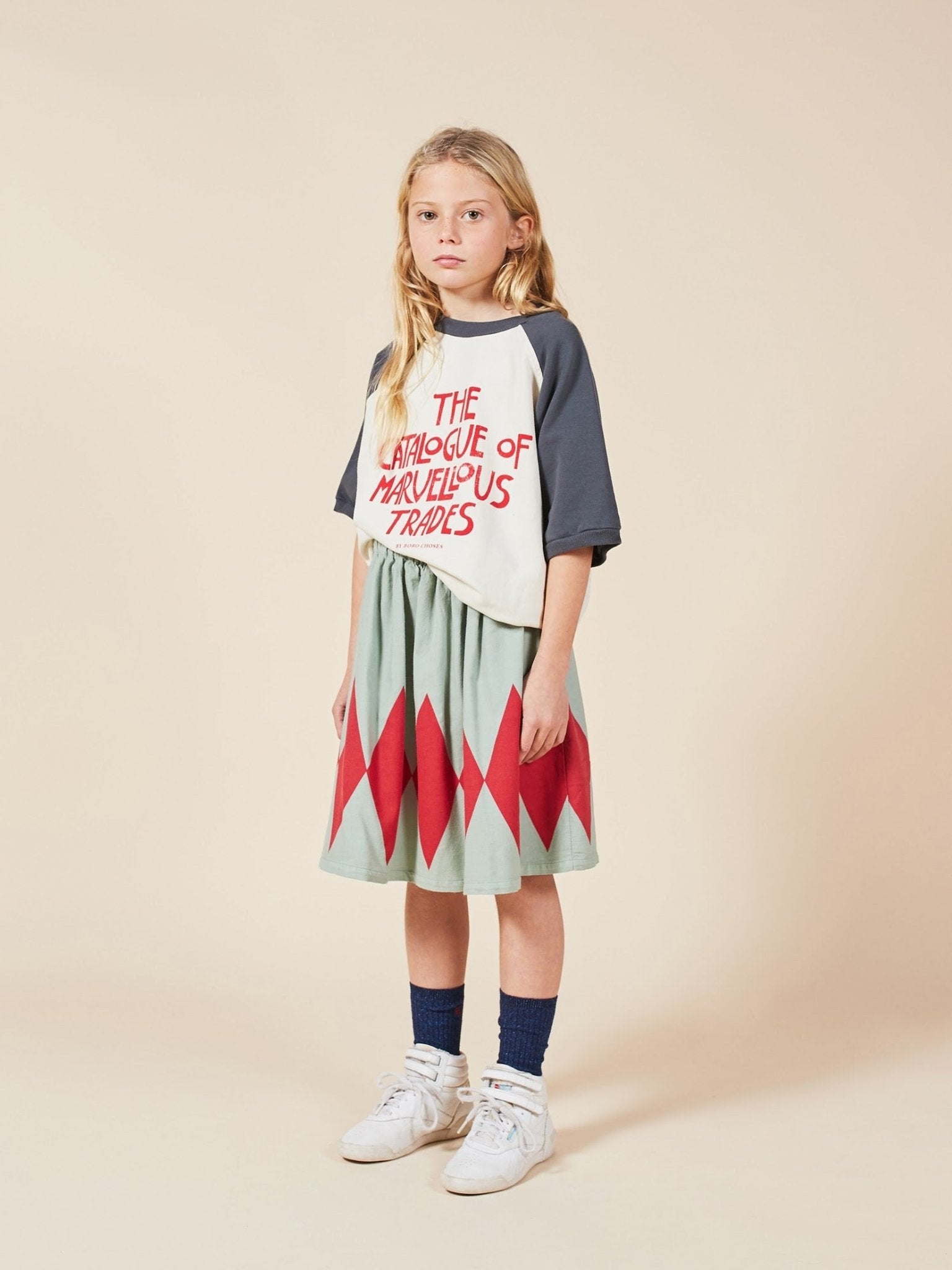 Diamonds Skirt Woven Skirt SkirtBobo ChosesTAYLOR + MAX