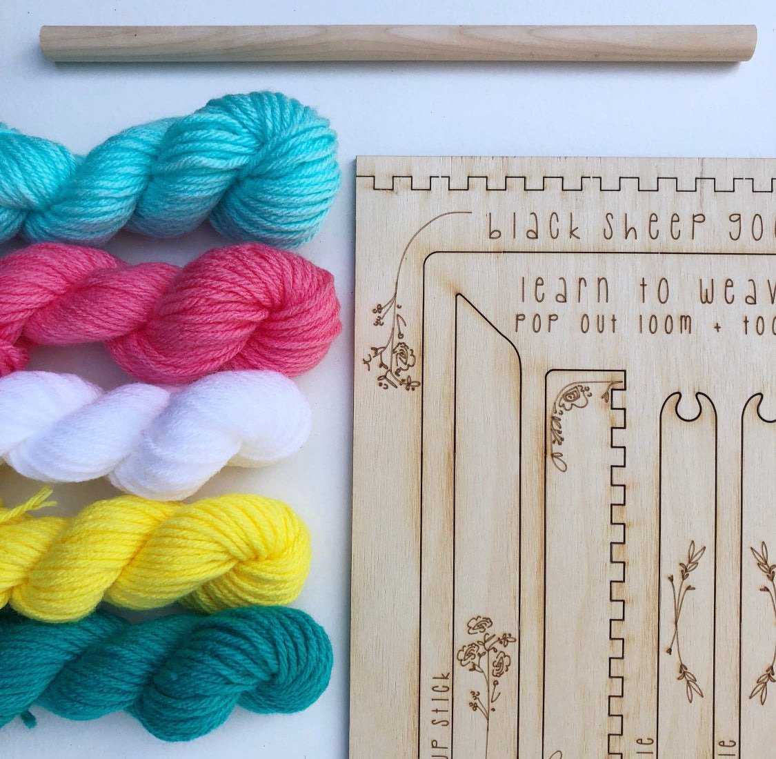 DIY Tapestry Weaving Kit| Party DIYTAYLOR + MAXTAYLOR + MAX