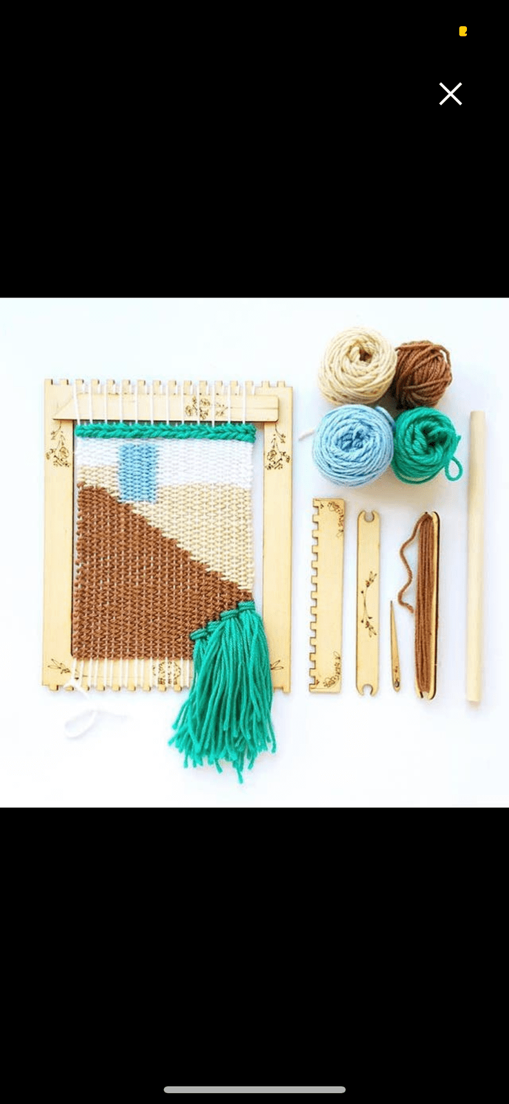 DIY Tapestry Weaving Kit| Party DIYTAYLOR + MAXTAYLOR + MAX