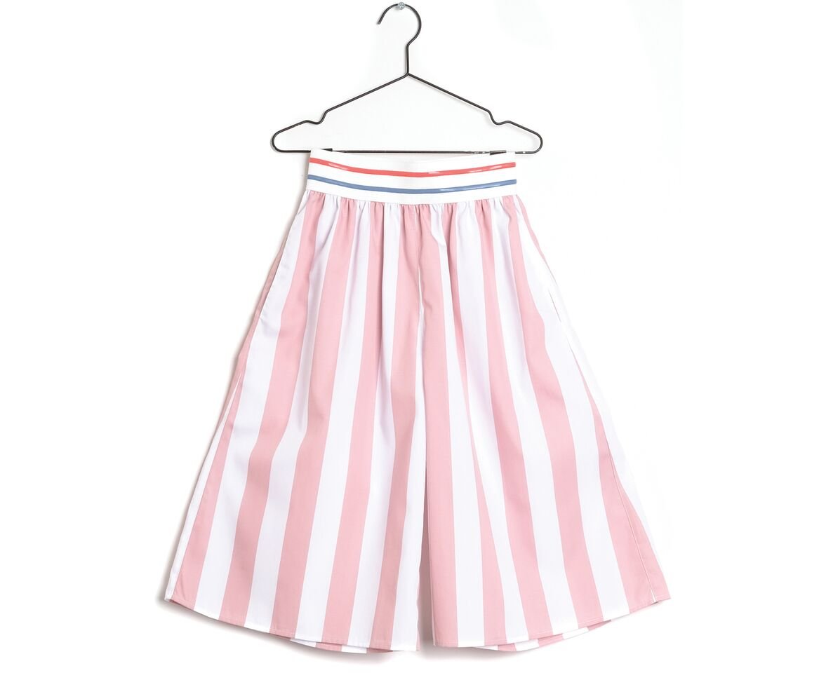 Elsa Pink Stripes Trousers BottomWolf & RitaTAYLOR + MAX
