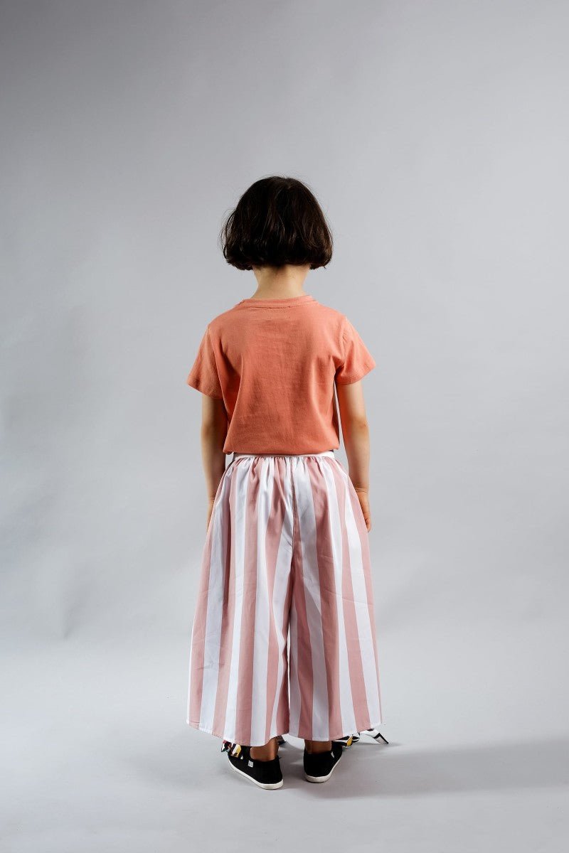 Elsa Pink Stripes Trousers BottomWolf & RitaTAYLOR + MAX