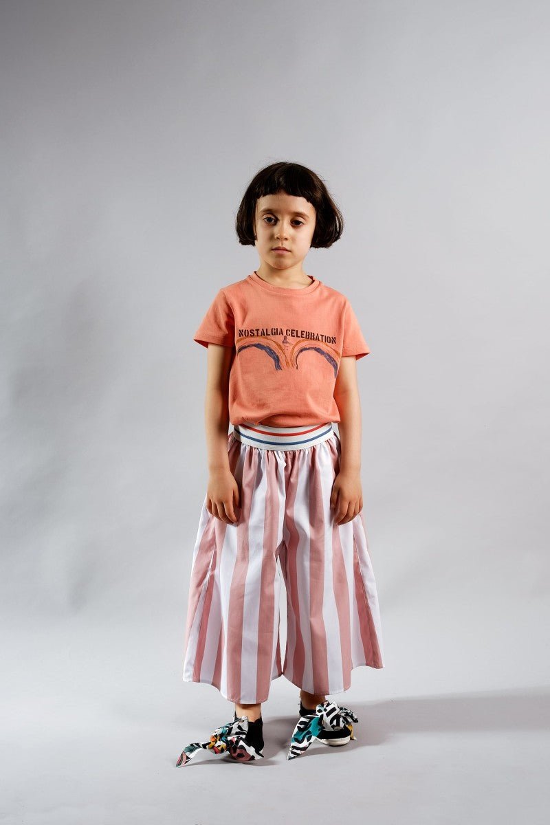 Elsa Pink Stripes Trousers BottomWolf & RitaTAYLOR + MAX