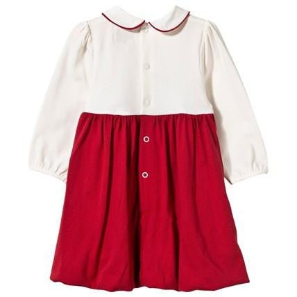 Emile et Rose Baby Girl Red 3 Piece Dress Set DressEmile et RoseTAYLOR + MAX