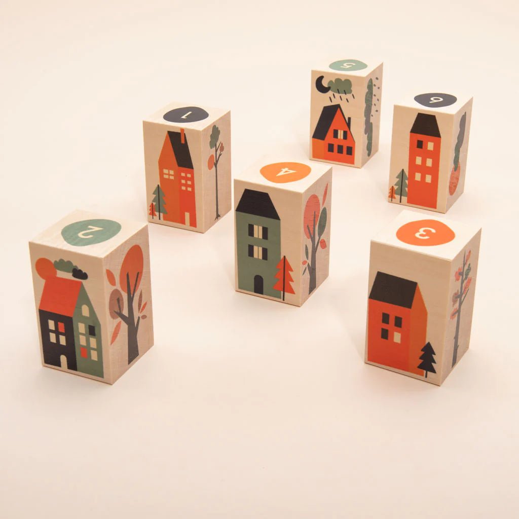 Environments Neighborhood Blocks Wooden toysUncle GooseTAYLOR + MAX