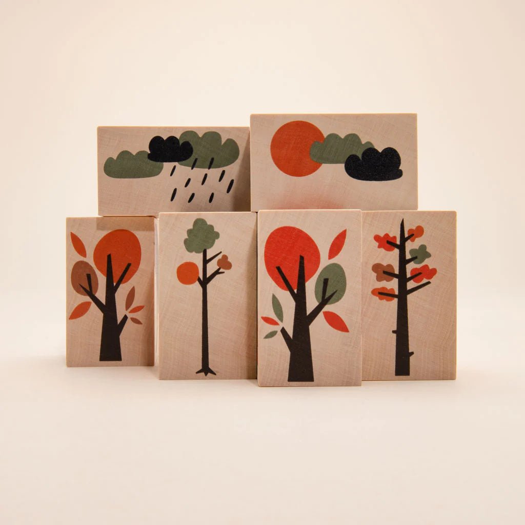 Environments Neighborhood Blocks Wooden toysUncle GooseTAYLOR + MAX