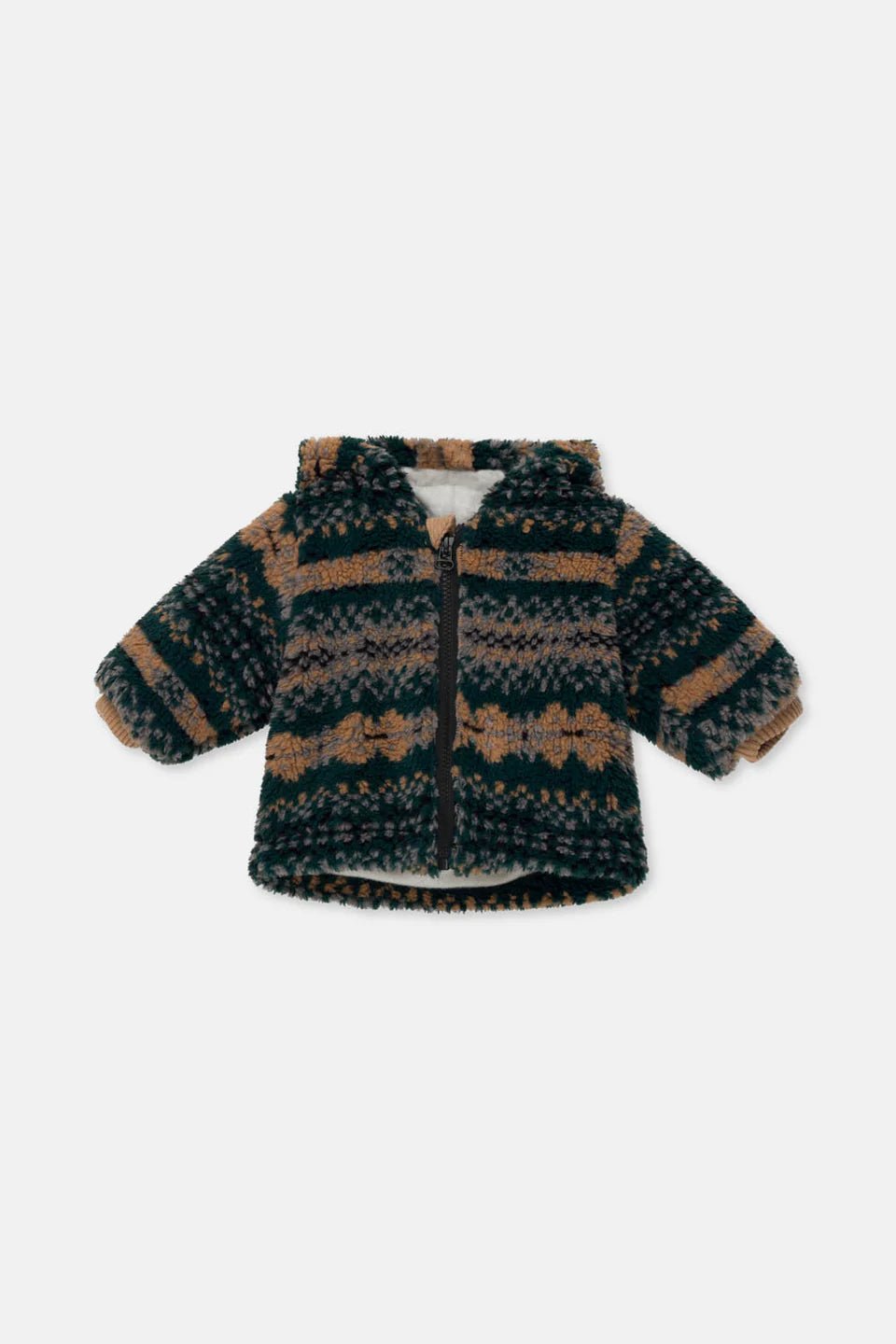 ETHNIC SHERPA BABY JACKET baby coatMY LITTLE COZMOTAYLOR + MAX