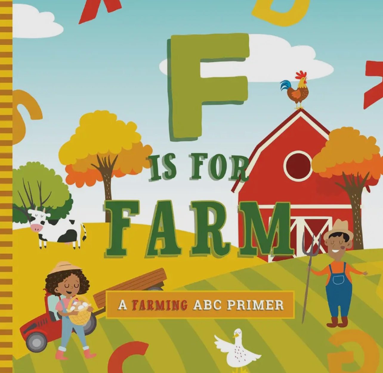 F Is For Farm | A Farming ABC Primer Children's BookFamilius BooksTAYLOR + MAX