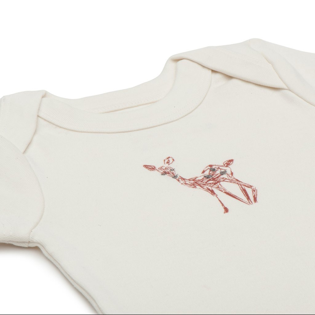 Finn and Emma Fawn Lap Bodysuit BodysuitFinn and EmmaTAYLOR + MAX